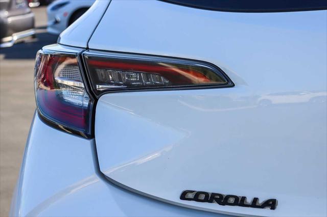 used 2022 Toyota Corolla Hatchback car, priced at $18,993