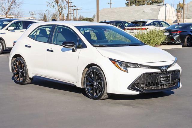 used 2022 Toyota Corolla Hatchback car, priced at $18,993