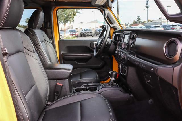 used 2018 Jeep Wrangler Unlimited car, priced at $22,993