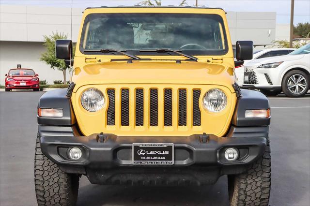 used 2018 Jeep Wrangler Unlimited car, priced at $22,993