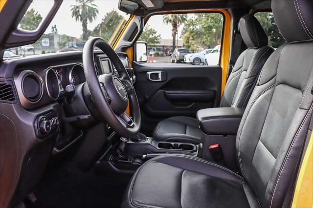 used 2018 Jeep Wrangler Unlimited car, priced at $22,993