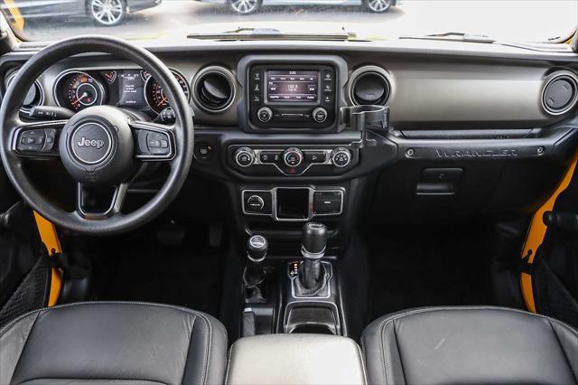 used 2018 Jeep Wrangler Unlimited car, priced at $22,993