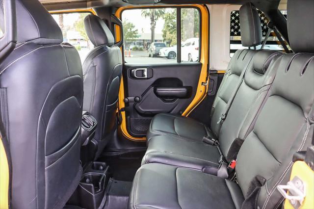 used 2018 Jeep Wrangler Unlimited car, priced at $22,993