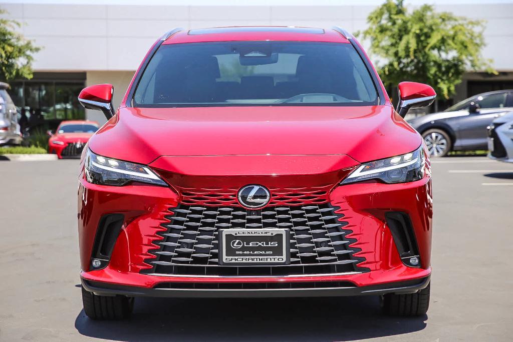 new 2024 Lexus RX 350 car, priced at $57,520