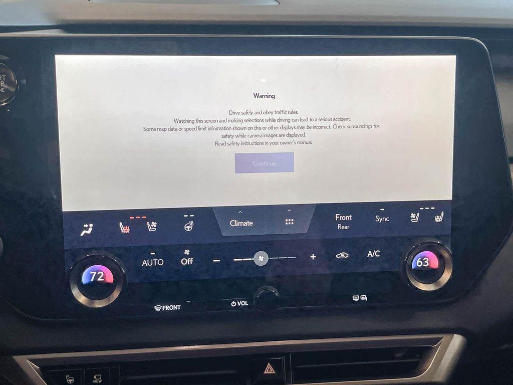 new 2025 Lexus RX 350 car, priced at $61,695