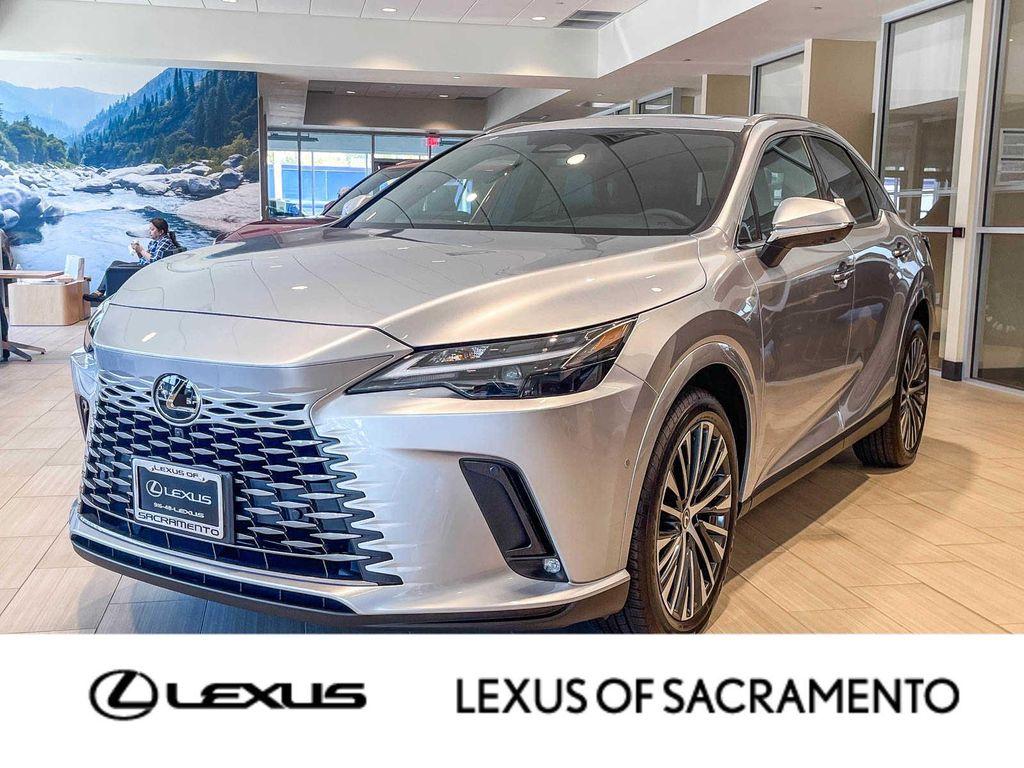 new 2025 Lexus RX 350 car, priced at $61,695