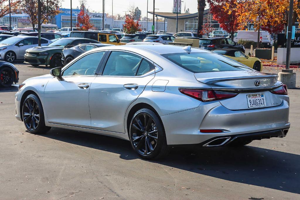 used 2024 Lexus ES 350 car, priced at $45,461