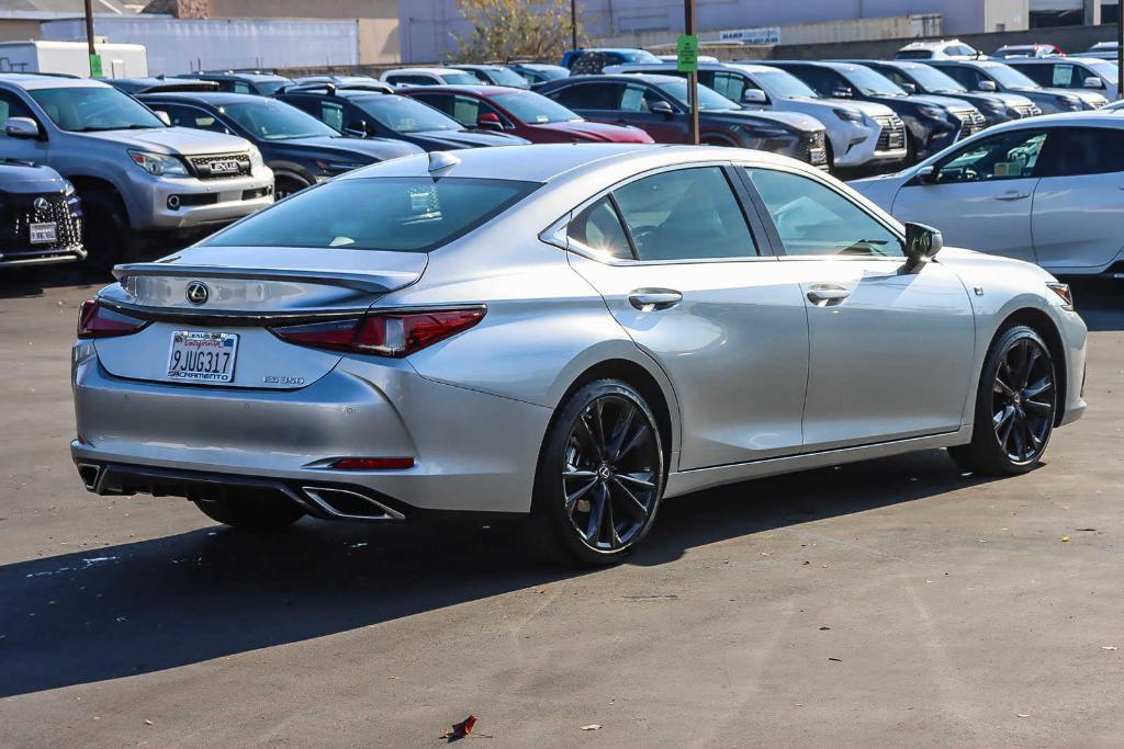 used 2024 Lexus ES 350 car, priced at $45,461