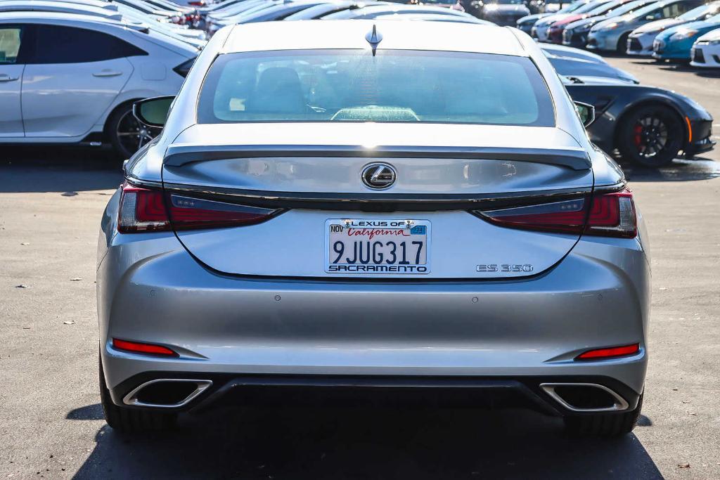 used 2024 Lexus ES 350 car, priced at $45,461