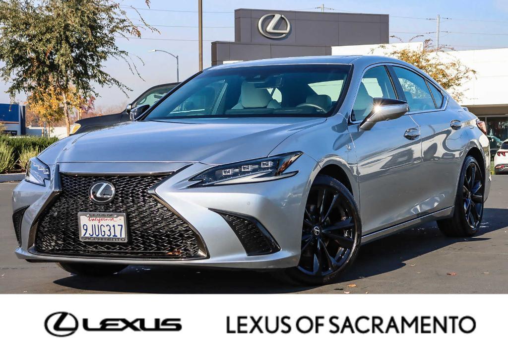 used 2024 Lexus ES 350 car, priced at $45,461