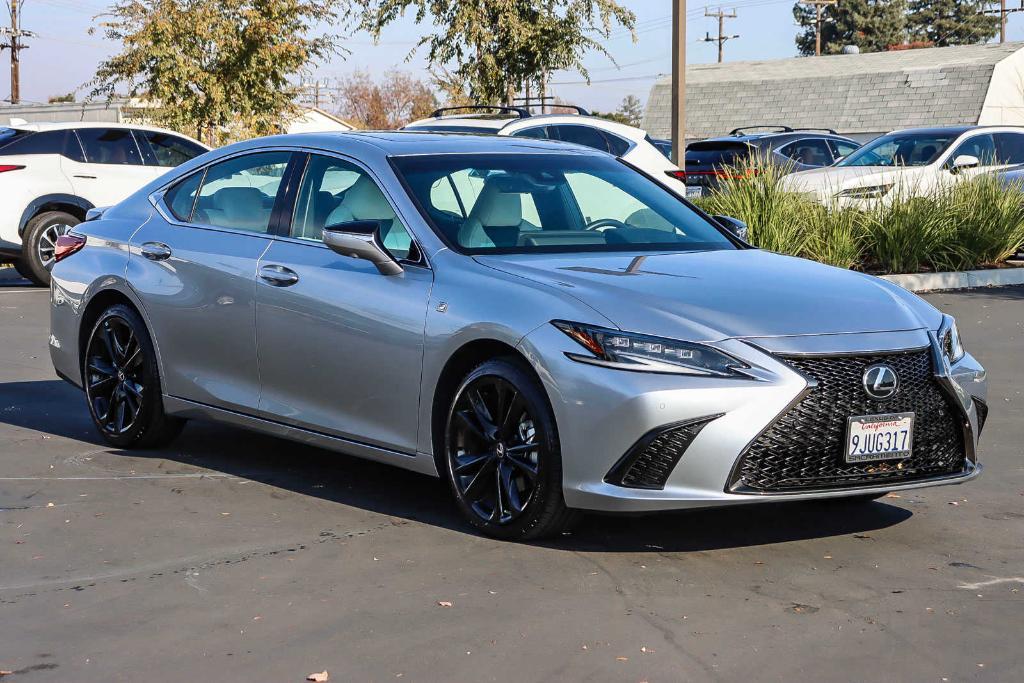 used 2024 Lexus ES 350 car, priced at $45,461