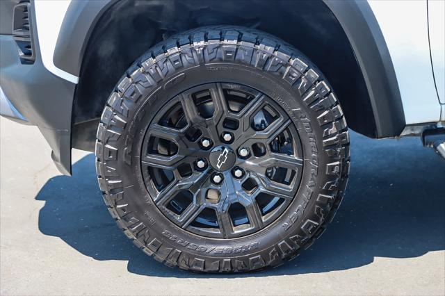 used 2023 Chevrolet Colorado car, priced at $36,381
