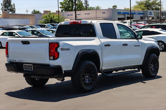 used 2023 Chevrolet Colorado car, priced at $36,381