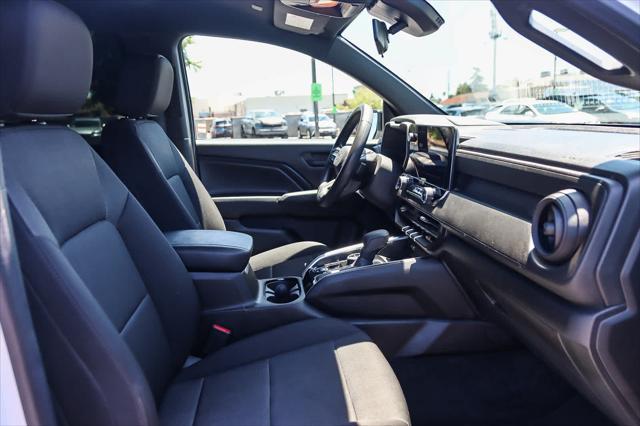 used 2023 Chevrolet Colorado car, priced at $36,381