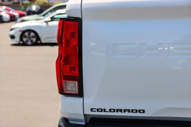 used 2023 Chevrolet Colorado car, priced at $36,381
