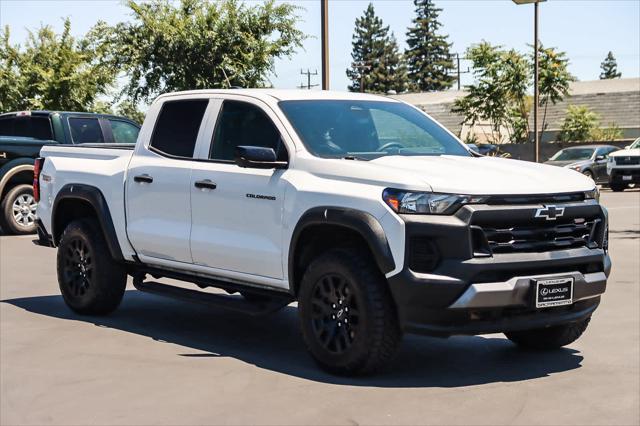 used 2023 Chevrolet Colorado car, priced at $36,381