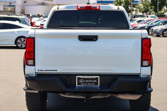 used 2023 Chevrolet Colorado car, priced at $36,381