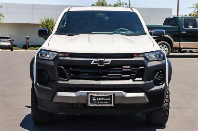 used 2023 Chevrolet Colorado car, priced at $36,381