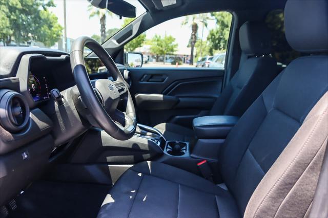 used 2023 Chevrolet Colorado car, priced at $36,381