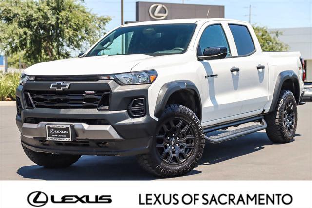 used 2023 Chevrolet Colorado car, priced at $36,381