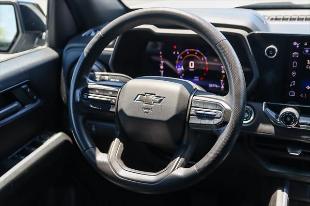 used 2023 Chevrolet Colorado car, priced at $36,381
