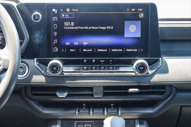 used 2023 Chevrolet Colorado car, priced at $36,381