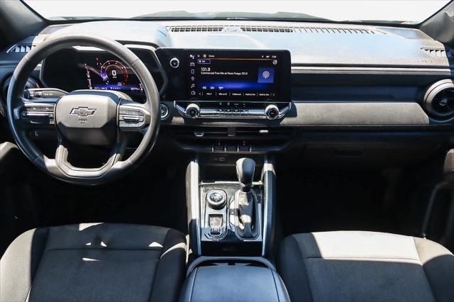 used 2023 Chevrolet Colorado car, priced at $36,381