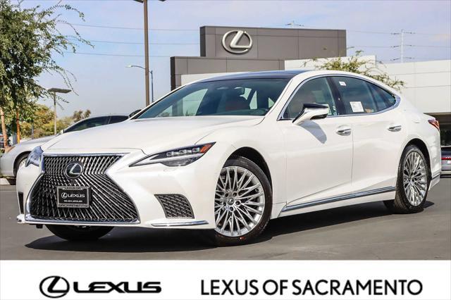 new 2024 Lexus LS 500 car, priced at $94,285