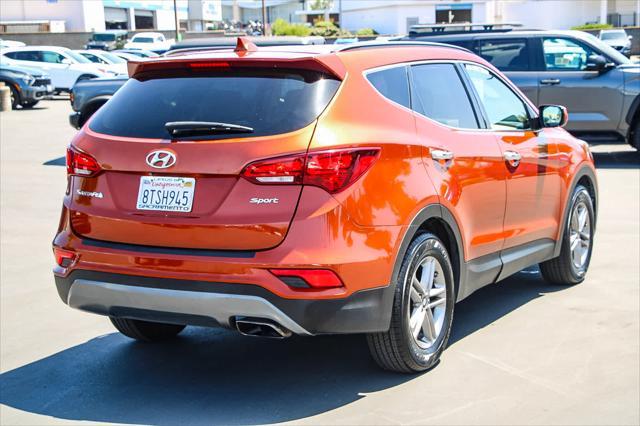 used 2017 Hyundai Santa Fe Sport car, priced at $10,752