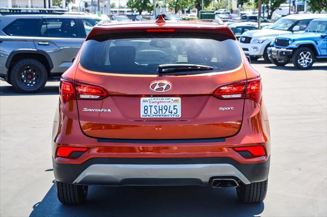 used 2017 Hyundai Santa Fe Sport car, priced at $10,752