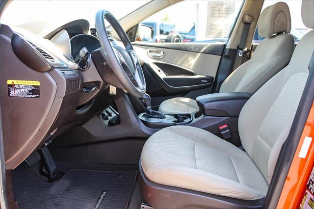 used 2017 Hyundai Santa Fe Sport car, priced at $10,752