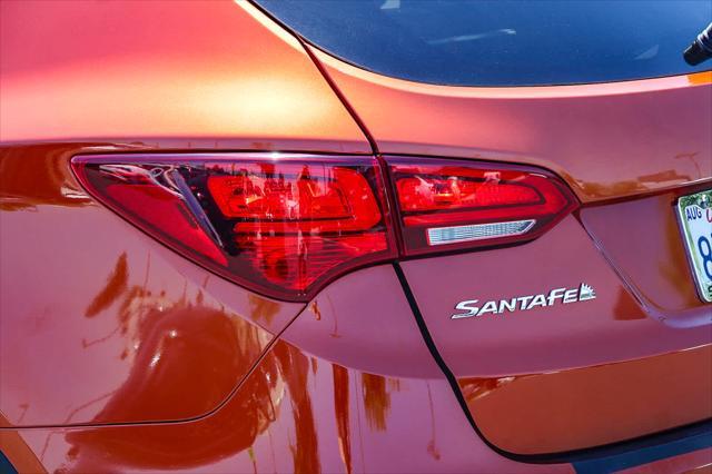 used 2017 Hyundai Santa Fe Sport car, priced at $10,752