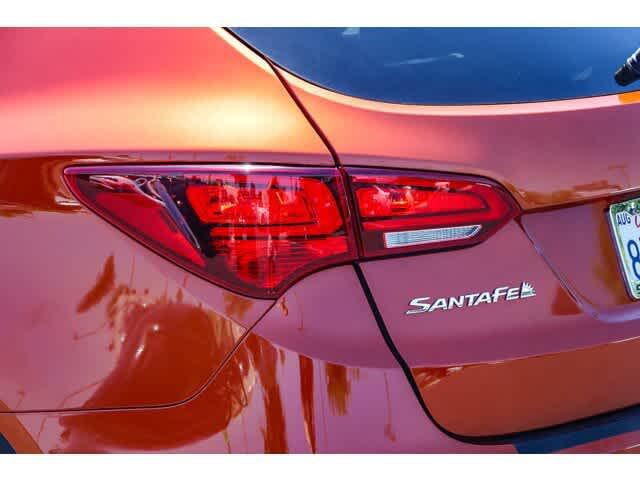 used 2017 Hyundai Santa Fe Sport car, priced at $10,923