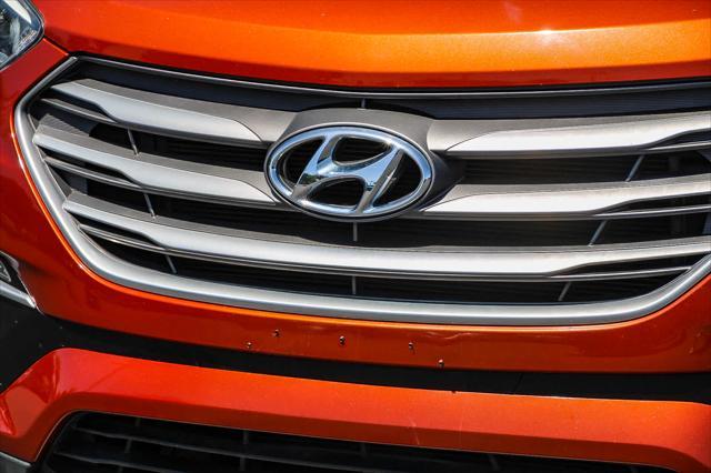 used 2017 Hyundai Santa Fe Sport car, priced at $10,752