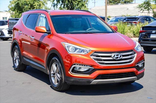 used 2017 Hyundai Santa Fe Sport car, priced at $10,752