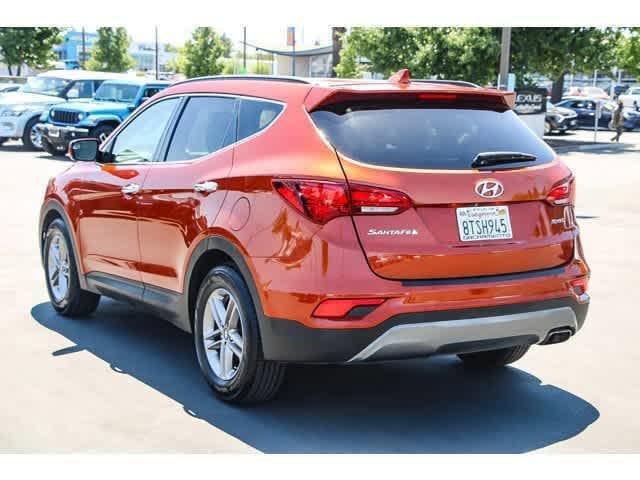 used 2017 Hyundai Santa Fe Sport car, priced at $10,923