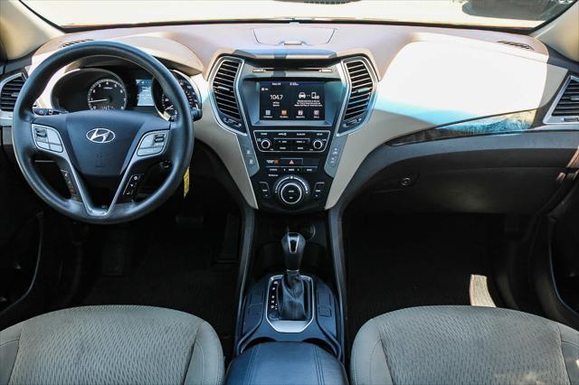 used 2017 Hyundai Santa Fe Sport car, priced at $10,752