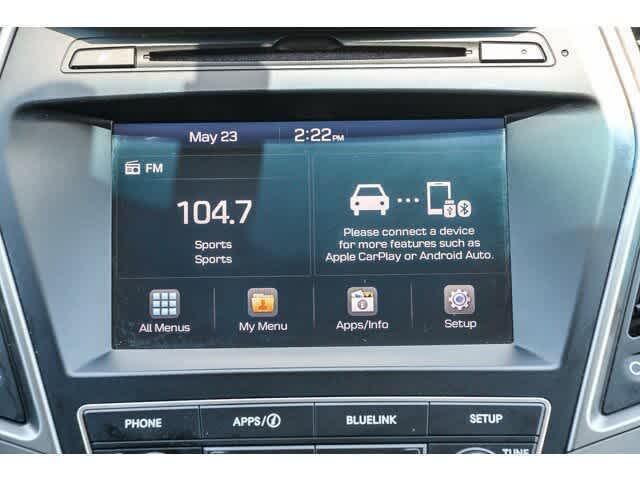 used 2017 Hyundai Santa Fe Sport car, priced at $10,923