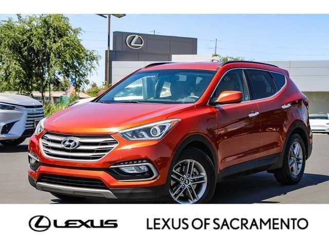 used 2017 Hyundai Santa Fe Sport car, priced at $10,742