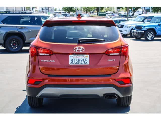 used 2017 Hyundai Santa Fe Sport car, priced at $10,923