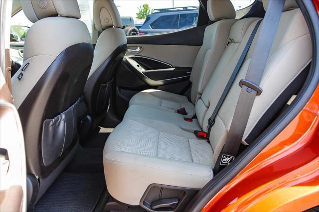 used 2017 Hyundai Santa Fe Sport car, priced at $10,752