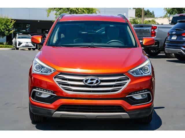used 2017 Hyundai Santa Fe Sport car, priced at $10,923