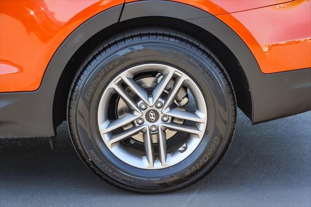 used 2017 Hyundai Santa Fe Sport car, priced at $10,752