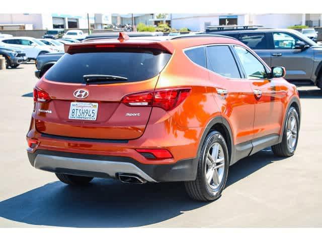 used 2017 Hyundai Santa Fe Sport car, priced at $10,923