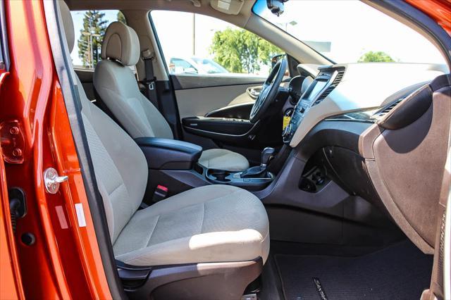 used 2017 Hyundai Santa Fe Sport car, priced at $10,752