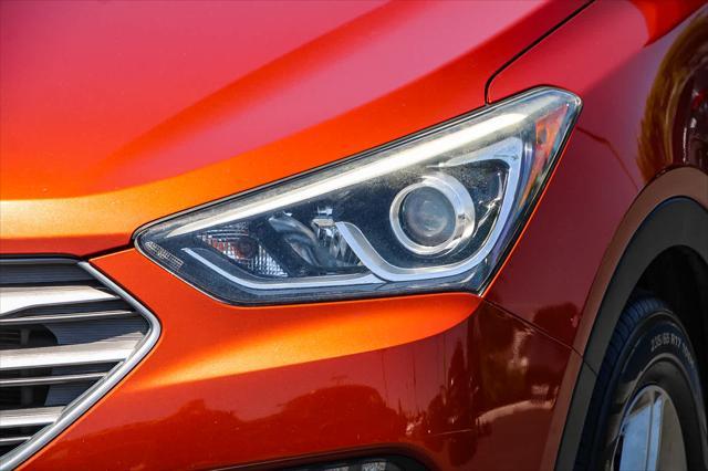 used 2017 Hyundai Santa Fe Sport car, priced at $10,752