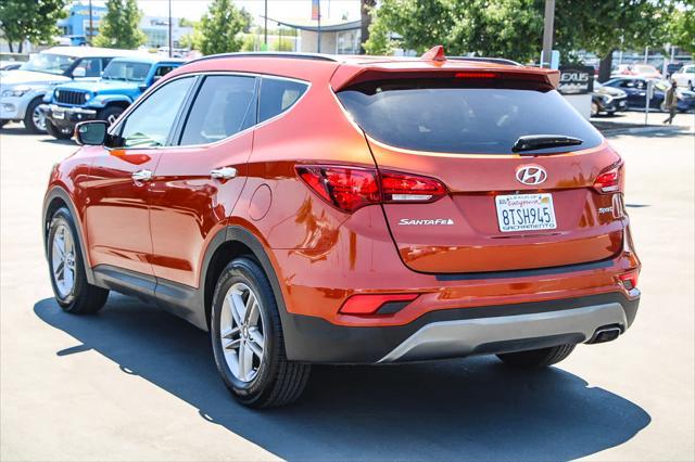 used 2017 Hyundai Santa Fe Sport car, priced at $10,752