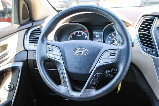 used 2017 Hyundai Santa Fe Sport car, priced at $10,752
