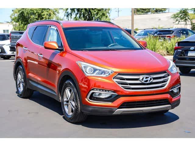 used 2017 Hyundai Santa Fe Sport car, priced at $10,923