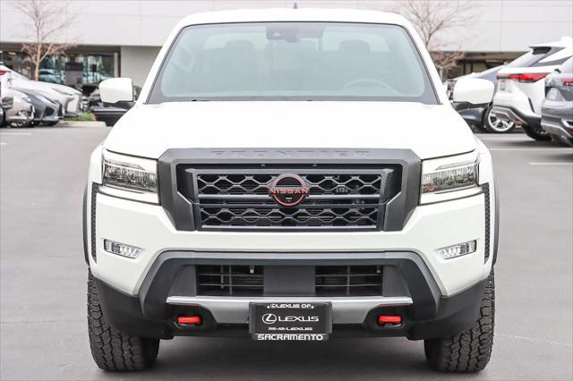 used 2023 Nissan Frontier car, priced at $30,972